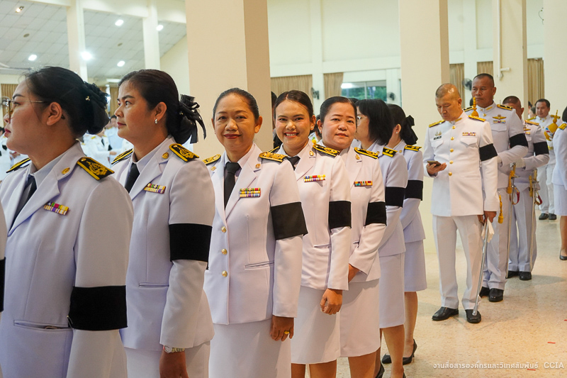 ม.นครพนม ร่วมพิธีถวายพระพรชัยมงคล เนื่องในโอกาสวันเฉลิมพระชนมพรรษา พระบาทสมเด็จพระเจ้าอยู่หัว