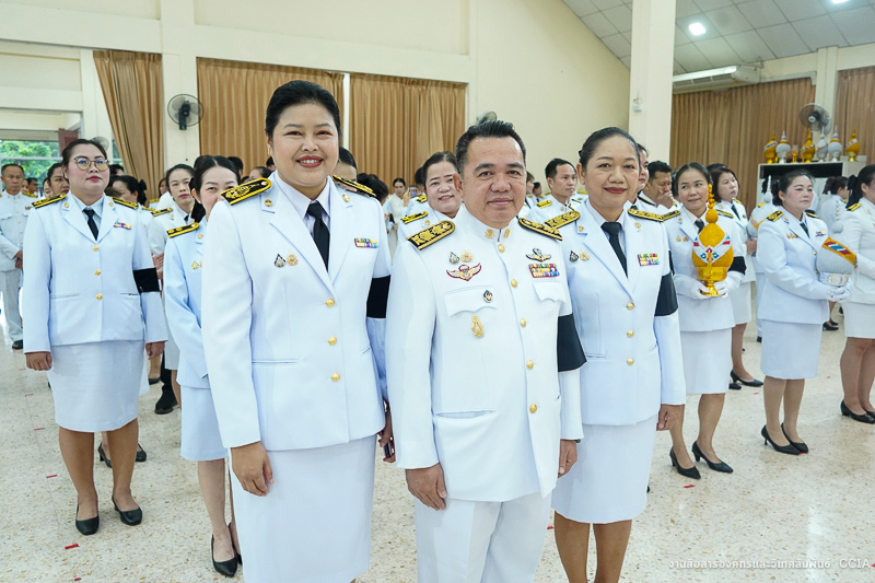 ม.นครพนม ร่วมพิธีถวายพระพรชัยมงคล เนื่องในโอกาสวันเฉลิมพระชนมพรรษา พระบาทสมเด็จพระเจ้าอยู่หัว