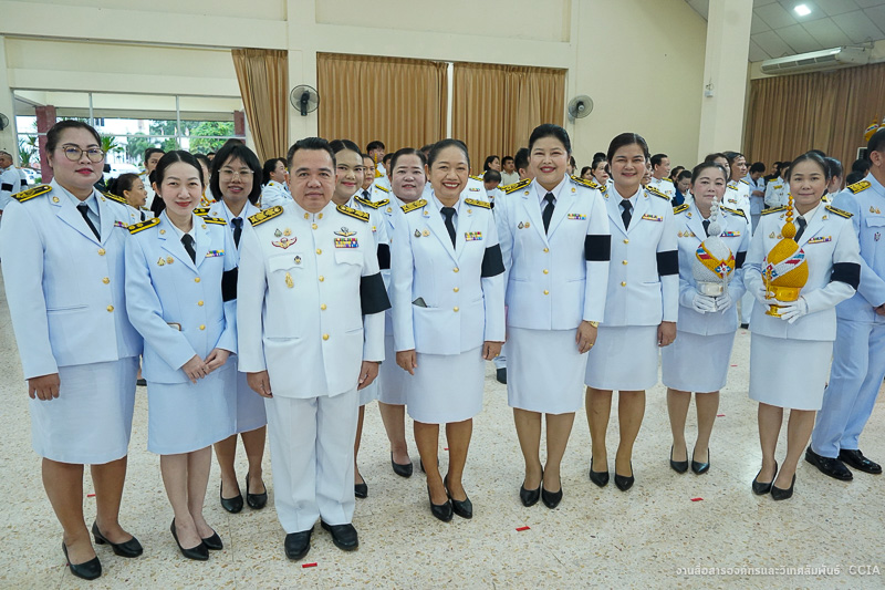 ม.นครพนม ร่วมพิธีถวายพระพรชัยมงคล เนื่องในโอกาสวันเฉลิมพระชนมพรรษา พระบาทสมเด็จพระเจ้าอยู่หัว