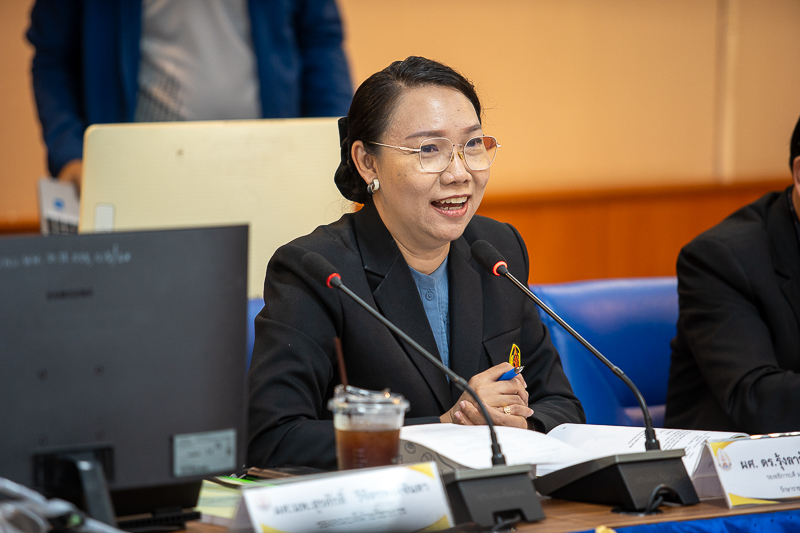 คณะแพทยศาสตร์ มหาวิทยาลัยนครพนม จัดประชุมวิพากษ์หลักสูตรแพทยศาสตรบัณฑิต เดินหน้าพัฒนาหลักสูตรผลิตแพทย์คุณภาพ