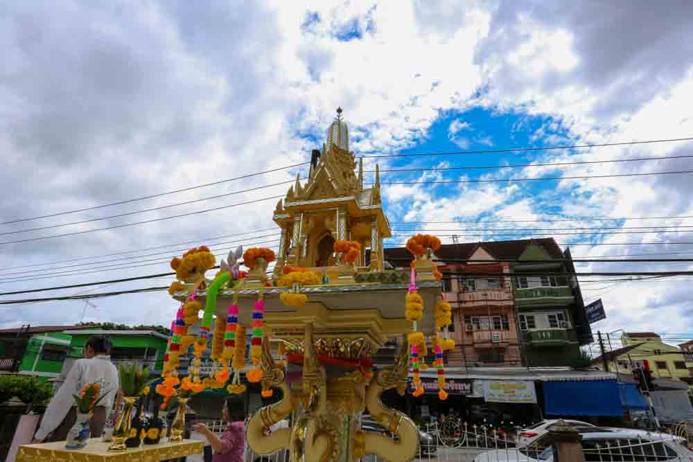 มหาวิทยาลัยนครพนม จัดพิธีย้ายศาลพระภูมิเจ้าที่ ณ คณะแพทยศาสตร์ เขตพื้นที่ดิจิทัล (DC)