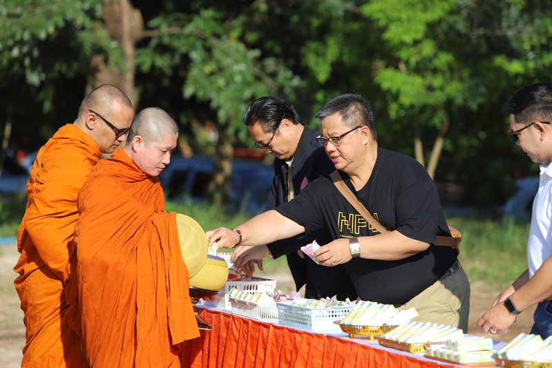 คณะครุศาสตร์ สืบสานพุทธศาสนาและปลูกจิตสำนึกด้านสิ่งแวดล้อม เนื่องในโอกาสครบรอบ 11 ปี