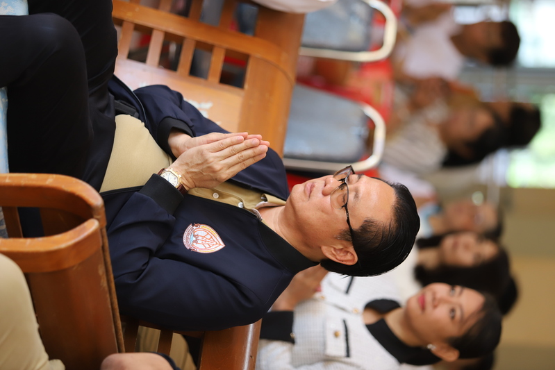 คณะครุศาสตร์ สืบสานพุทธศาสนาและปลูกจิตสำนึกด้านสิ่งแวดล้อม เนื่องในโอกาสครบรอบ 11 ปี