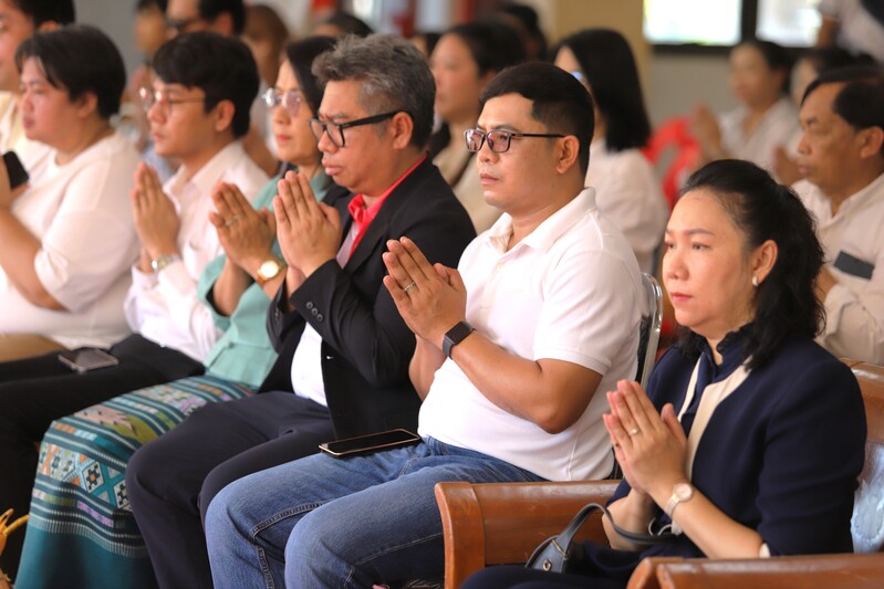 คณะครุศาสตร์ สืบสานพุทธศาสนาและปลูกจิตสำนึกด้านสิ่งแวดล้อม เนื่องในโอกาสครบรอบ 11 ปี