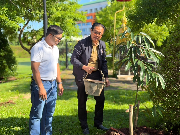 คณะครุศาสตร์ สืบสานพุทธศาสนาและปลูกจิตสำนึกด้านสิ่งแวดล้อม เนื่องในโอกาสครบรอบ 11 ปี