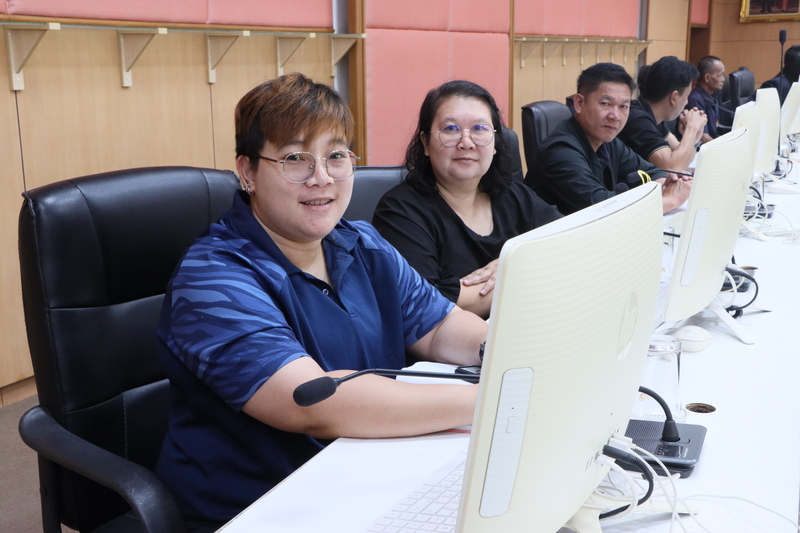 สำนักงานอธิการบดี ประชุมบุคลากร รับนโยบายการดำเนินงาน พร้อมรับฟังปัญหาและข้อเสนอแนะจากผู้ปฏิบัติงาน