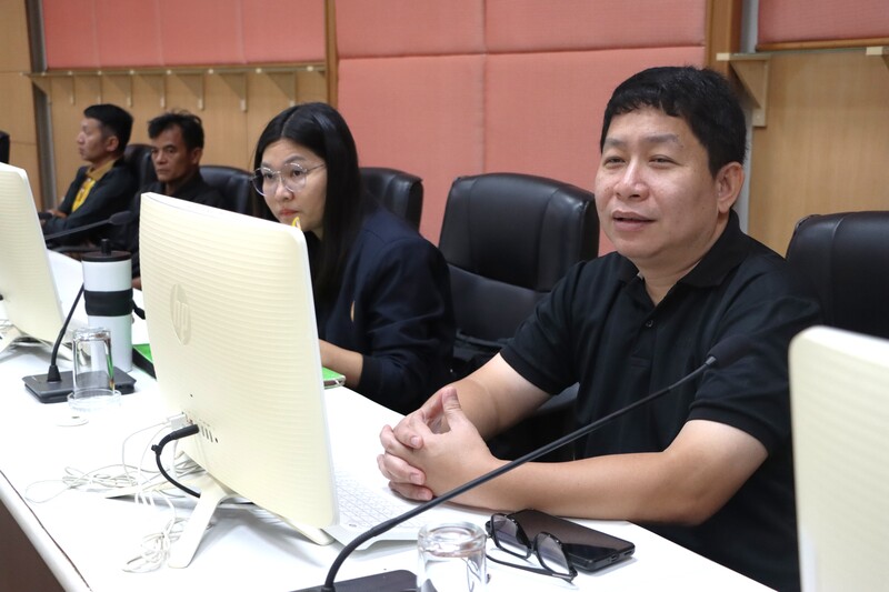 สำนักงานอธิการบดี ประชุมบุคลากร รับนโยบายการดำเนินงาน พร้อมรับฟังปัญหาและข้อเสนอแนะจากผู้ปฏิบัติงาน
