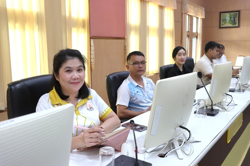 สำนักงานอธิการบดี ประชุมบุคลากร รับนโยบายการดำเนินงาน พร้อมรับฟังปัญหาและข้อเสนอแนะจากผู้ปฏิบัติงาน