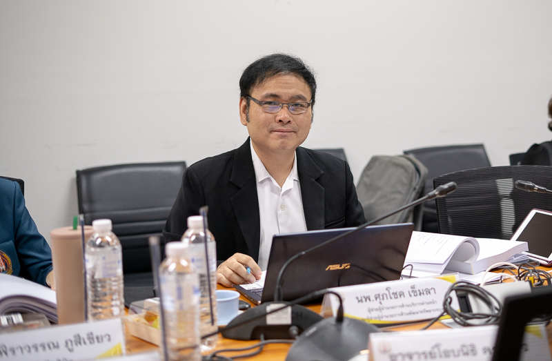 คณะแพทยศาสตร์ ม.นครพนม จัดกิจกรรมอบรมเตรียมพร้อมรับการประเมินหลักสูตรแพทยศาสตรบัณฑิตและสถาบัน (สมพ.: IMEAc)