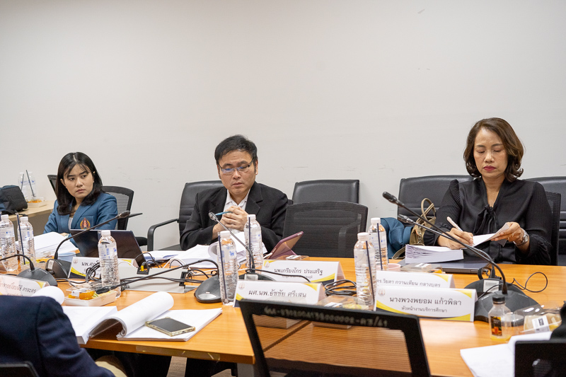 คณะแพทยศาสตร์ ม.นครพนม จัดกิจกรรมอบรมเตรียมพร้อมรับการประเมินหลักสูตรแพทยศาสตรบัณฑิตและสถาบัน (สมพ.: IMEAc)