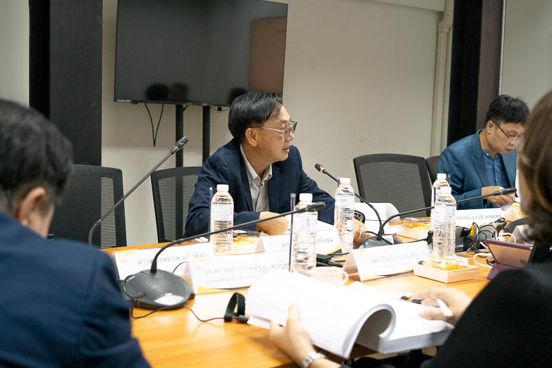 คณะแพทยศาสตร์ ม.นครพนม จัดกิจกรรมอบรมเตรียมพร้อมรับการประเมินหลักสูตรแพทยศาสตรบัณฑิตและสถาบัน (สมพ.: IMEAc)