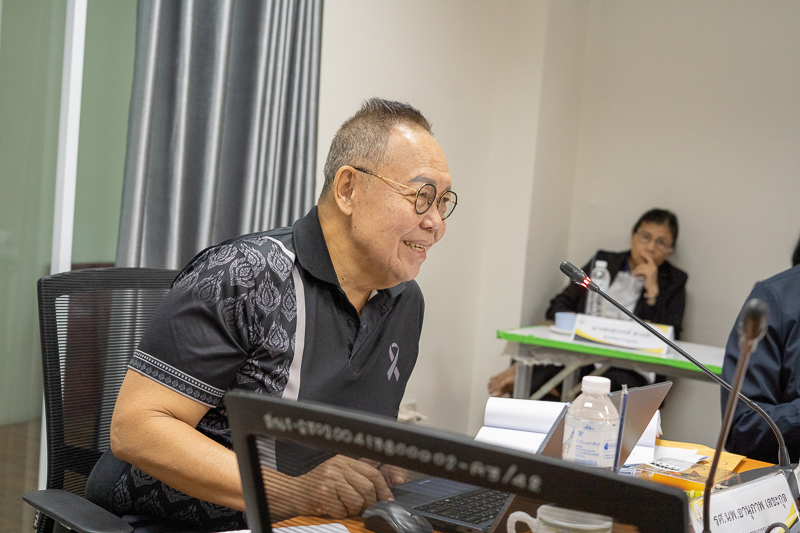 คณะแพทยศาสตร์ ม.นครพนม จัดกิจกรรมอบรมเตรียมพร้อมรับการประเมินหลักสูตรแพทยศาสตรบัณฑิตและสถาบัน (สมพ.: IMEAc)