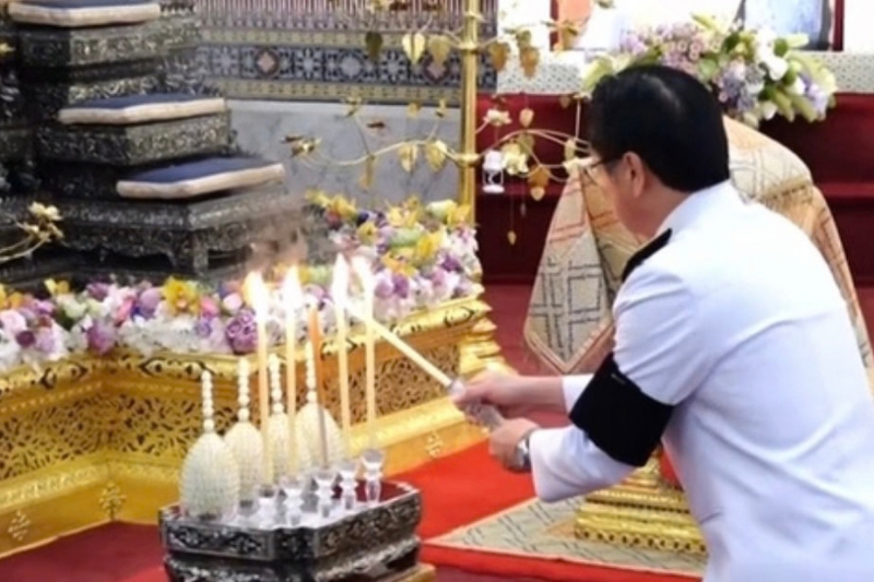 ม.นครพนม ร่วมเป็นเจ้าภาพบำเพ็ญกุศลถวายพระบรมศพ สมเด็จพระนางเจ้าสิริกิติ์ฯ น้อมสำนึกในพระมหากรุณาธิคุณ
