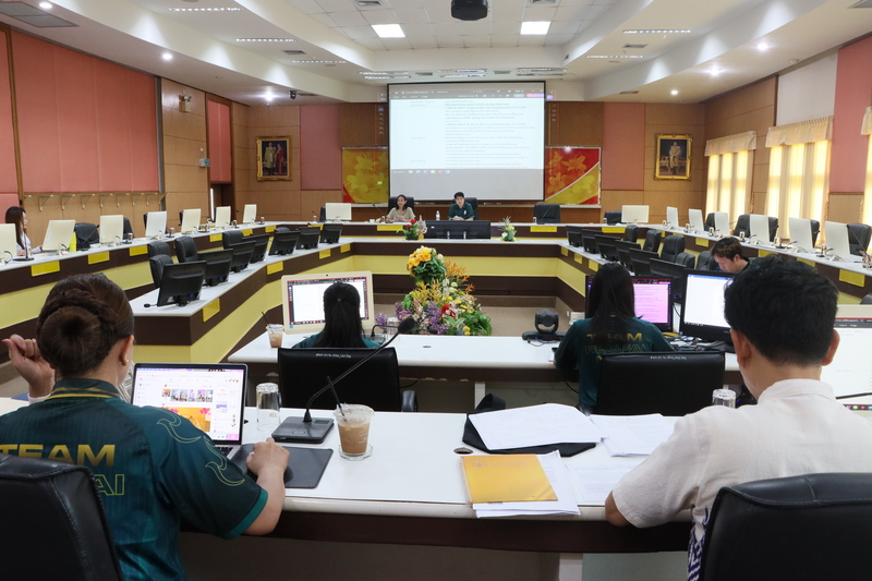 ประชุมเตรียมพร้อมแสดงศิลปวัฒนธรรม สืบสานประเพณีไหลเรือไฟจังหวัดนครพนม ประจำปี 2569