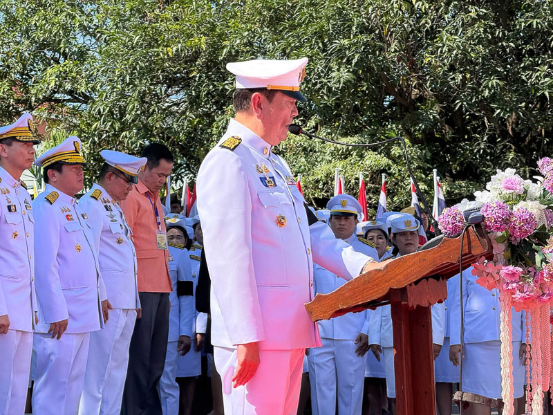 ม.นครพนม ร่วมอัญเชิญถ้วยพระราชทาน เปิดศึกเรือยาวสัมพันธ์ไทย–ลาว สืบสานวิถีลุ่มน้ำโขง
