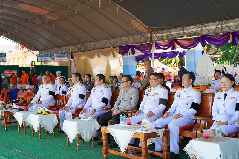 ม.นครพนม ร่วมอัญเชิญถ้วยพระราชทาน เปิดศึกเรือยาวสัมพันธ์ไทย–ลาว สืบสานวิถีลุ่มน้ำโขง