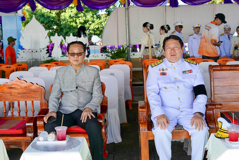ม.นครพนม ร่วมอัญเชิญถ้วยพระราชทาน เปิดศึกเรือยาวสัมพันธ์ไทย–ลาว สืบสานวิถีลุ่มน้ำโขง