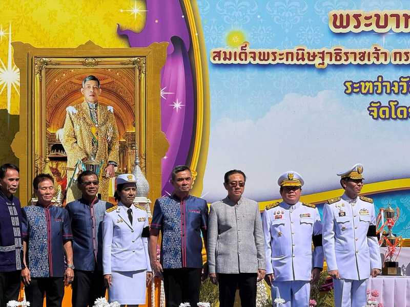ม.นครพนม ร่วมอัญเชิญถ้วยพระราชทาน เปิดศึกเรือยาวสัมพันธ์ไทย–ลาว สืบสานวิถีลุ่มน้ำโขง
