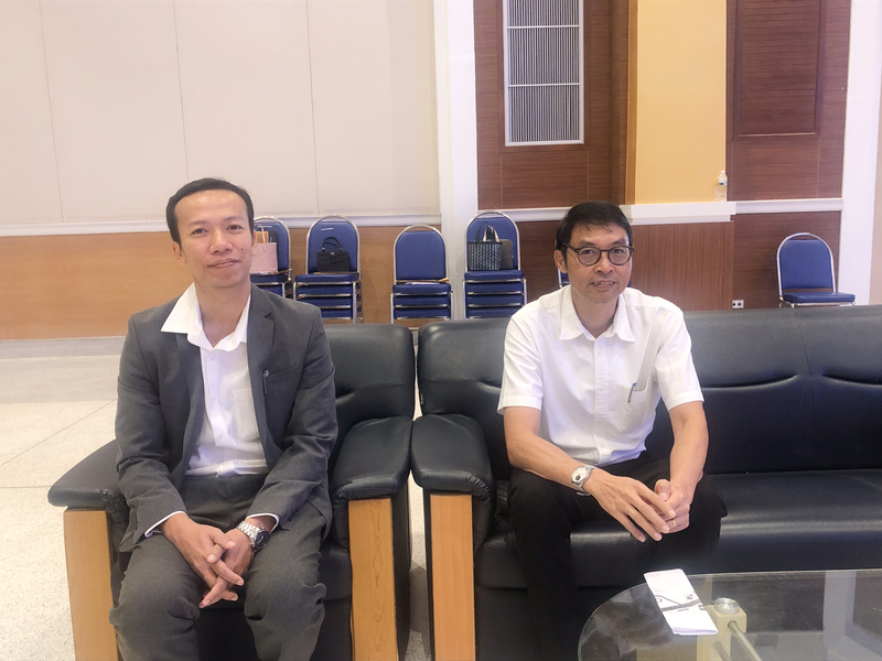 เทคนิคการแทพย์ ม.นครพนม จัดสอบสัมภาษณ์นักศึกษาใหม่ ปีการศึกษา 2568