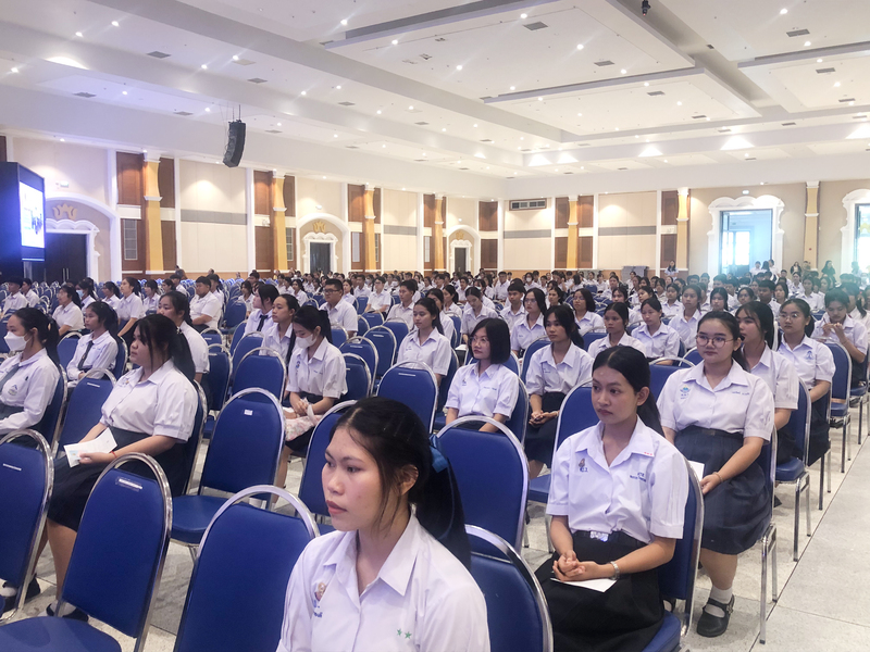 เทคนิคการแทพย์ ม.นครพนม จัดสอบสัมภาษณ์นักศึกษาใหม่ ปีการศึกษา 2568